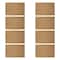 8 Pack: 23" x 35" MDF Framed Cork Board by B2C®